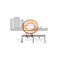 Шайба медная 7*14*2.0