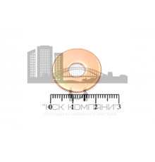 Шайба медная 7*22*1.5