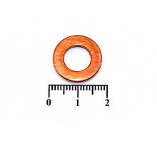 Шайба медная 9*17*1.5