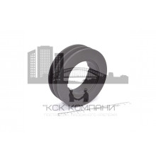 Шкив клиновой SPZ 2х090 (ТВ 1610)