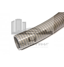 Шланг ассенизаторский морозостойкий ПВХ 38 мм (30 м) серый 100SM