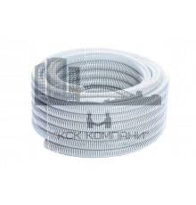 Шланг спиральный НВС Ф 38 мм из ПВХ серия 700N белый (бухта 30 м)