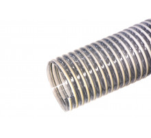 Шланг спиральный НВС Ф100 мм из ПВХ серия 700L белый (бухта 30 м)