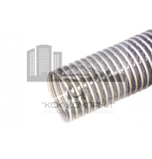 Шланг спиральный НВС Ф100 мм из ПВХ серия 700L белый (бухта 30 м)