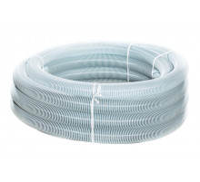 Шланг спиральный НВС Ф125 мм из ПВХ серия 700N белый (бухта 30 м, по запросу)