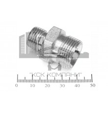 Штуцер для РВД переходной 19/27  М16х1.5 - М22х1.5