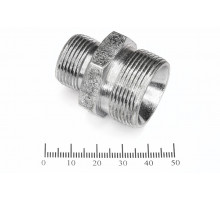 Штуцер для РВД переходной 27/36  М22х1.5 - М30х1.5