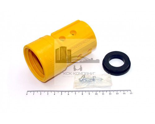 Соплодержатель NHP-1 Contracor, нейлон (жёлтый)