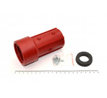Соплодержатель NHP-1 GN, нейлон (красный)