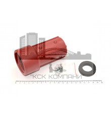 Соплодержатель NHP-1 GN, нейлон (красный)