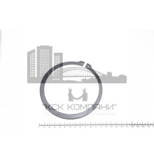 Стопорное кольцо наружное 120х4,0 DIN 471