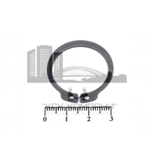 Стопорное кольцо наружное 28х1,2 ГОСТ 13942-86