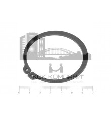 Стопорное кольцо наружное 58х2,0 ГОСТ 13942-86; DIN 471