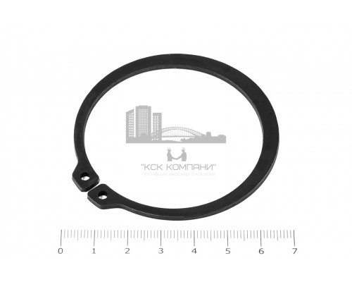 Стопорное кольцо наружное 58х2,0 ГОСТ 13942-86; DIN 471