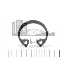 Стопорное кольцо внутреннее 11х1,0 ГОСТ 13943-86; DIN 472