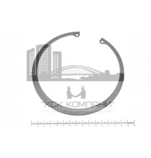 Стопорное кольцо внутреннее 145х2,5 ГОСТ 13943-86
