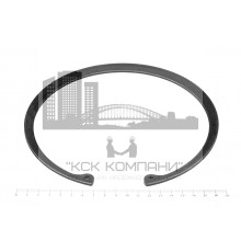 Стопорное кольцо внутреннее 180х3,0 ГОСТ 13943-86