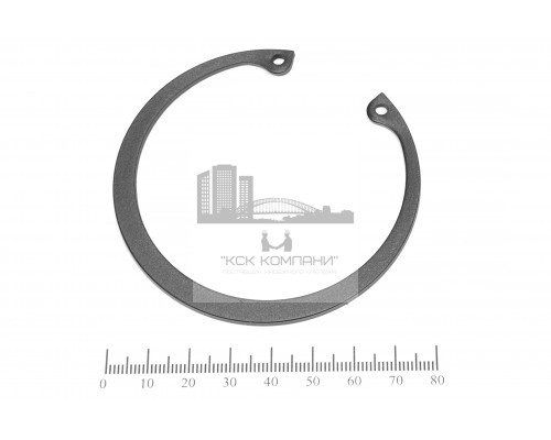 Стопорное кольцо внутреннее 72х2,5 DIN 472