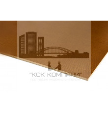 Текстолит ПТК 4 мм (~1050х1180 мм) сорт 1 ГОСТ 5-78