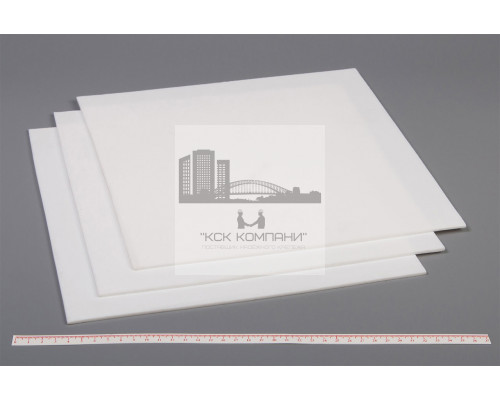 Фторопласт Ф-4 листовой 3 ±1.0 мм (300х300 мм)