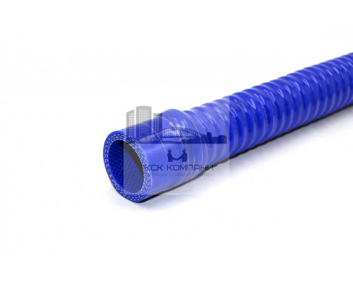 Патрубок силиконовый гофрированный усиленный Ф 32 мм L 400 мм