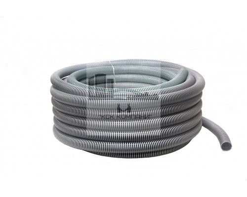 Шланг спиральный НВС Ф 38 мм из ПВХ серия 700N белый (бухта 30 м)