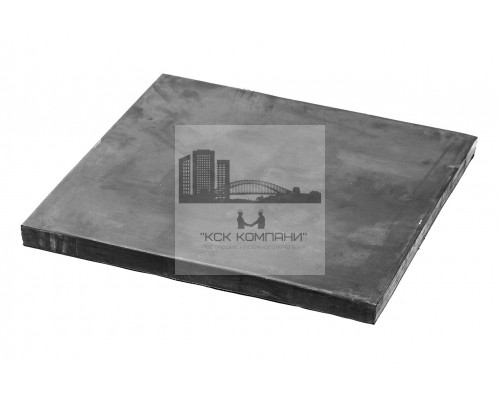 Техпластина 40 мм ТМКЩ-C 2Ф (720х720 мм, 31,4 кг) ГОСТ 7338-90