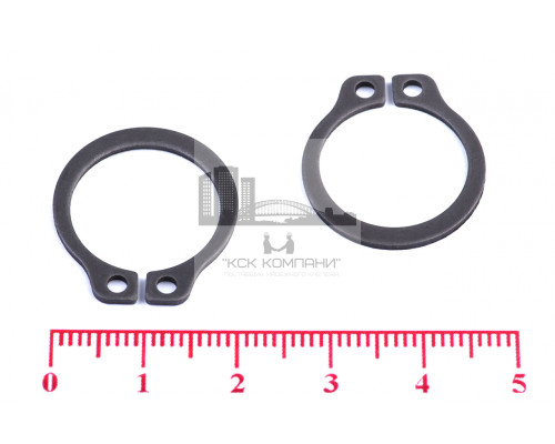 Стопорное кольцо наружное 18х1,2 ГОСТ 13942-86; DIN 471