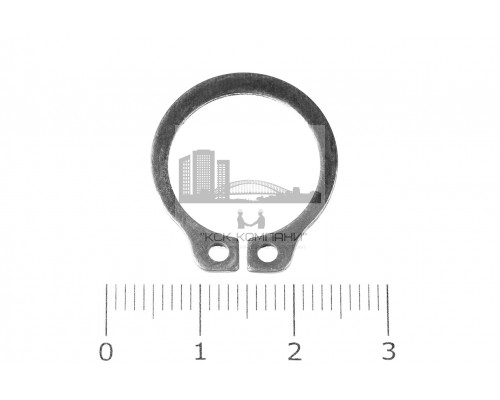 Стопорное кольцо наружное 18х1,2 ГОСТ 13942-86; DIN 471