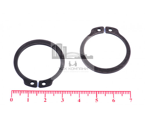 Стопорное кольцо наружное 28х1,2 ГОСТ 13942-86