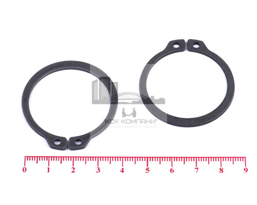 Стопорное кольцо наружное 37х1,7 ГОСТ 13942-86