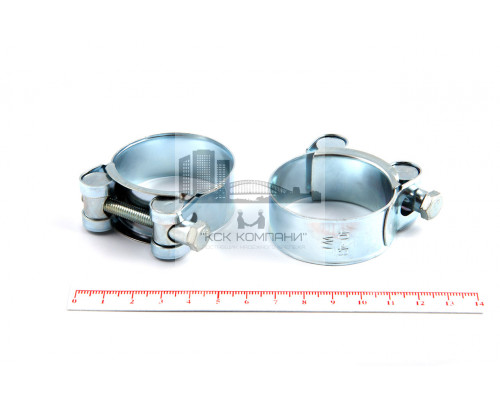 Хомут силовой одноболтовый 40-43/20 W1
