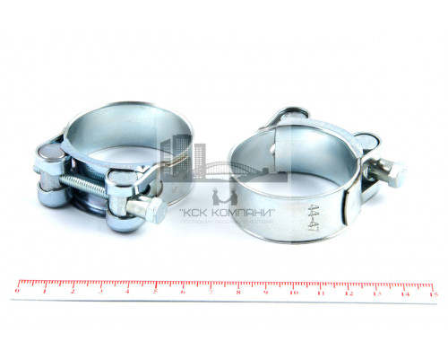 Хомут силовой одноболтовый 44-47/22 W1