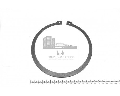 Стопорное кольцо наружное 155х3,0 ГОСТ 13942-86