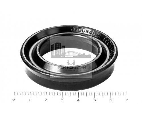 Манжета 3-60х40  h=12  ГОСТ 14896-84