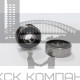 Подшипник 606 2RS (180016) 6*17*6мм