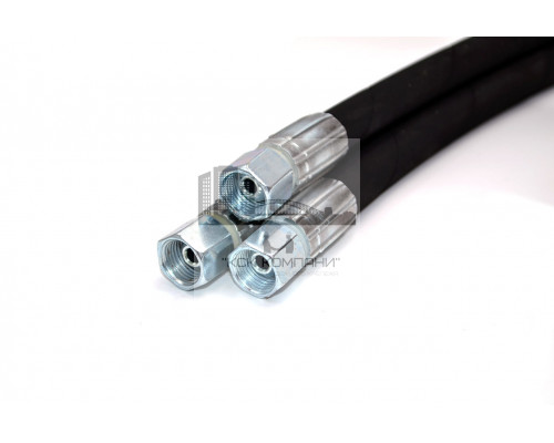 Рукав РВД 08-2SN S19 DK (М16х1.5) 35МПа 1850