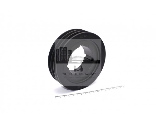 Шкив клиновой SPZ 3х132 (ТВ 2012)