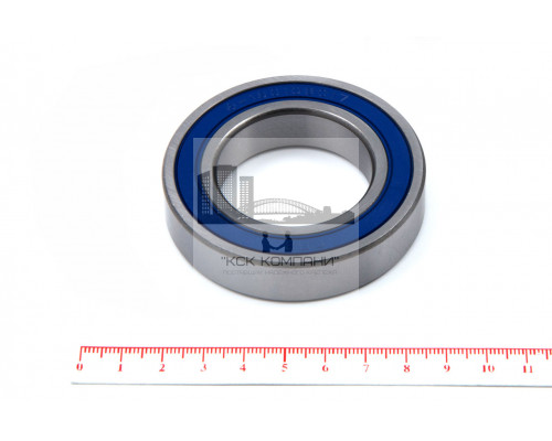 Подшипник 6008 2RS (6-180108 С17) 40*68*15мм ГПЗ/СПЗ-4