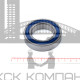 Подшипник 6008 2RS (6-180108 С17) 40*68*15мм ГПЗ/СПЗ-4