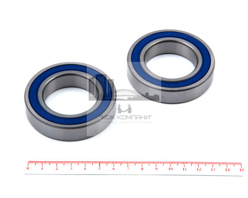 Подшипник 6008 2RS (6-180108 С17) 40*68*15мм ГПЗ/СПЗ-4