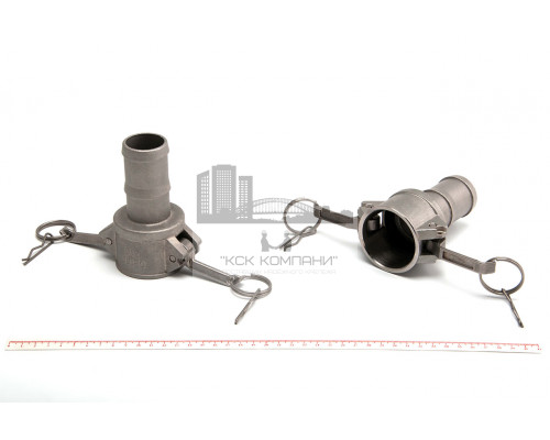 Камлок из нержавеющей стали C-150 1 1/2 (38 мм)