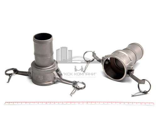 Камлок из нержавеющей стали C-200 2 (50 мм)