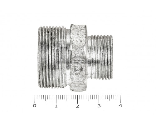 Штуцер для РВД переходной 27/36  М22х1.5 - М30х1.5