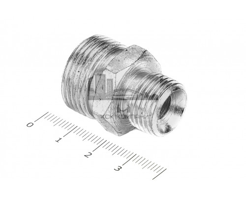 Штуцер для РВД переходной 19/27  М16х1.5 - М22х1.5