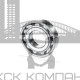 Подшипник 2312 КМ (N 312) 60*130*31мм
