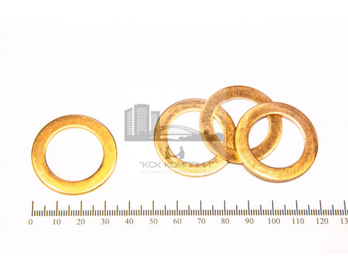 Шайба медная 24*36*1.5