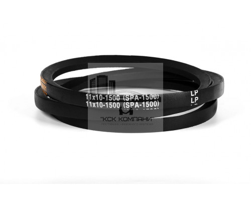 Ремень клиновой SPA-1500 Lp (11*10-1500)