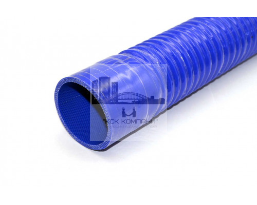 Патрубок силиконовый гофрированный Ф 70 мм L 600 мм