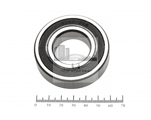 Подшипник 6206 2RS (180206) 30*62*16мм